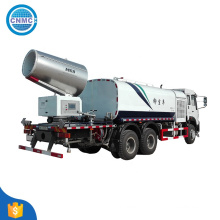 Customized Dongfeng D9 Fog Cannon Sterilant Truck 100m Disinfection Sprayer Truck Mounted Fogger Machine